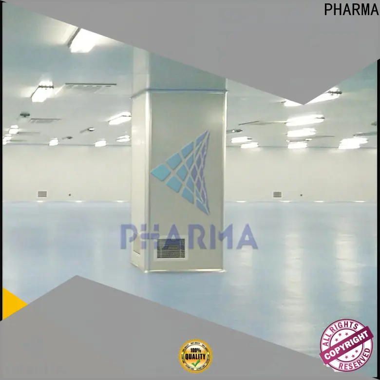 sala limpia efectiva para la industria farmacéutica Sala limpia ISO5-ISO8 verifique ahora la fábrica de hierbas 1