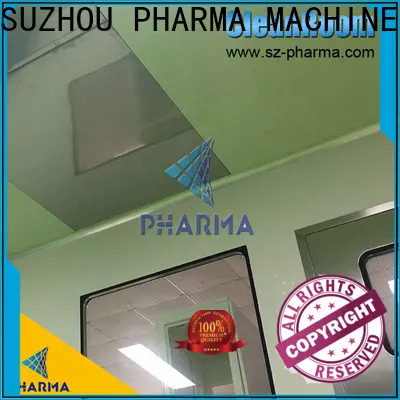 Sala limpia modular PHARMA sala limpia móvil de forma eficaz para fábrica de alimentos 1