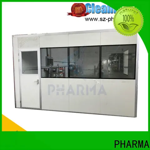 Fourniture de conteneurs pour salle blanche PHARMA pour usine alimentaire 1