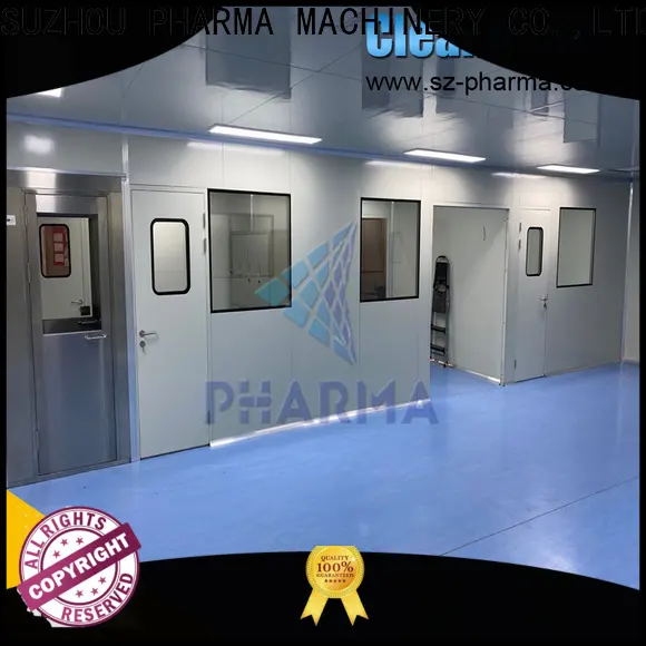 PHARMA newly iso 6 cleanroom vendor for herbal factory 1