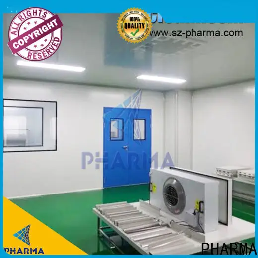 Proveedor profesional de requisitos de sala blanca ISO 5 de PHARMA para planta química 1