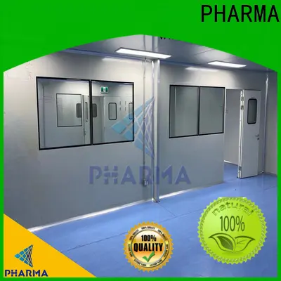 Fornecimento de sala limpa PHARMA classe 5 para fábrica de ervas 1