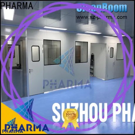 PHARMA iso clase 7 expertos en salas blancas para fábrica de electrónica 1