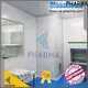 Tests sous hotte de salle blanche PHARMA pour une usine alimentaire 1