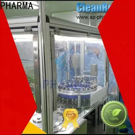 Sala limpa comercial PHARMA classe 5 China para fábrica de ervas 1
