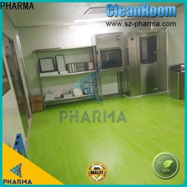 Expertos en estándares de salas blancas ISO 14644 personalizados de PHARMA para fábricas de alimentos 1