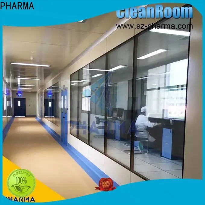 Nueva sala limpia de clase 5 en China para fábrica de alimentos 1