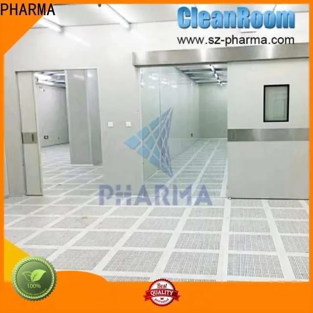 Équipement de salle blanche de classe professionnelle 100000 PHARMA pour usine de cosmétiques 1