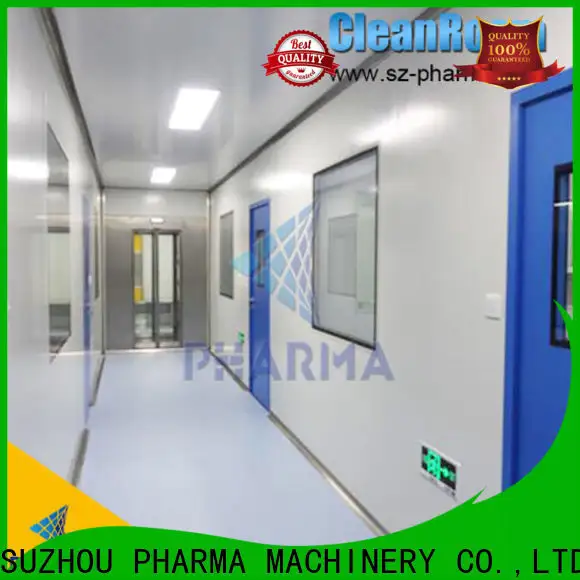 Fabricant de salle blanche de classe professionnelle 100000 pour usine chimique 1