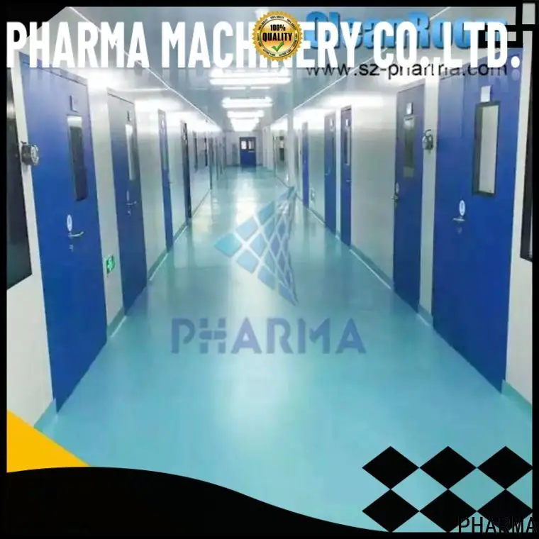 Proveedor de niveles de sala blanca PHARMA para fábrica de alimentos 1
