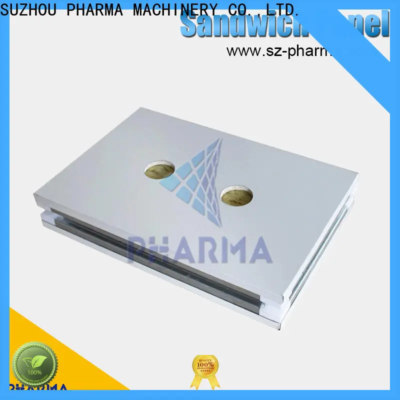 PHARMA professioneller Aluminium-Sandwichplatten-Großhandel für Kosmetikfabrik 1
