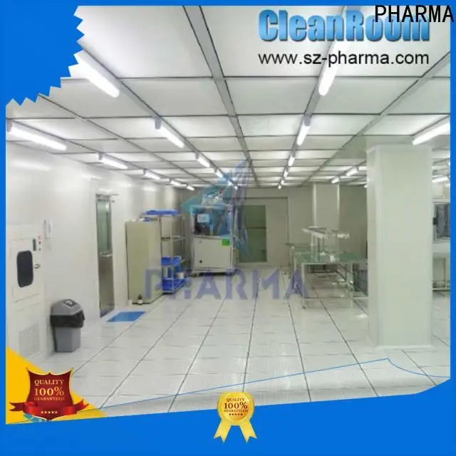 فارما ISO 6 غرف الأبحاث الصينية لمصنع مستحضرات التجميل 1
