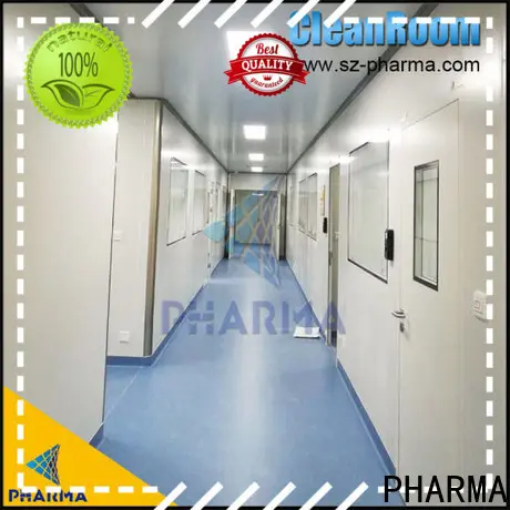 Proveedor de salas blancas PHARMA clase 1 para fábrica de cosméticos 1