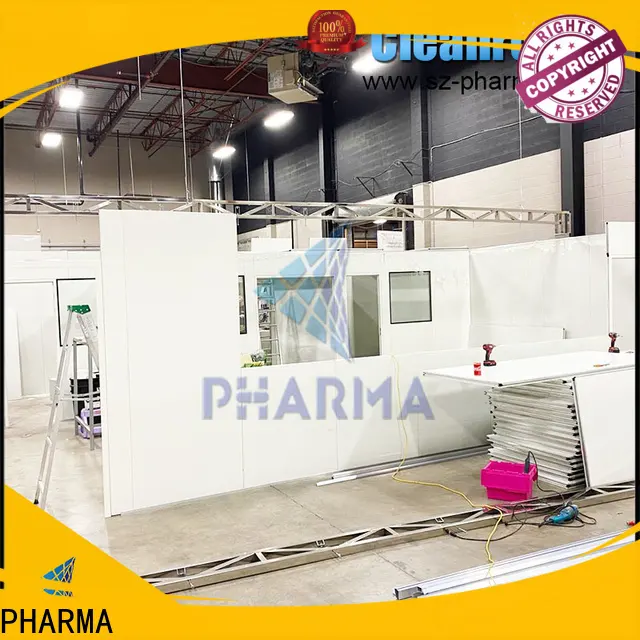 PHARMA nouvel arrivage fournisseur de normes pour salles blanches iso 14644 pour usine chimique 1