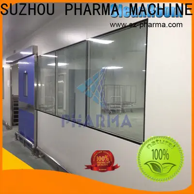 Sala blanca PHARMA grado d ampliamente utilizada para fábricas de productos electrónicos 1