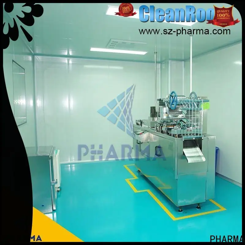 Sala limpia PHARMA grado d ampliamente utilizada para plantas químicas 1