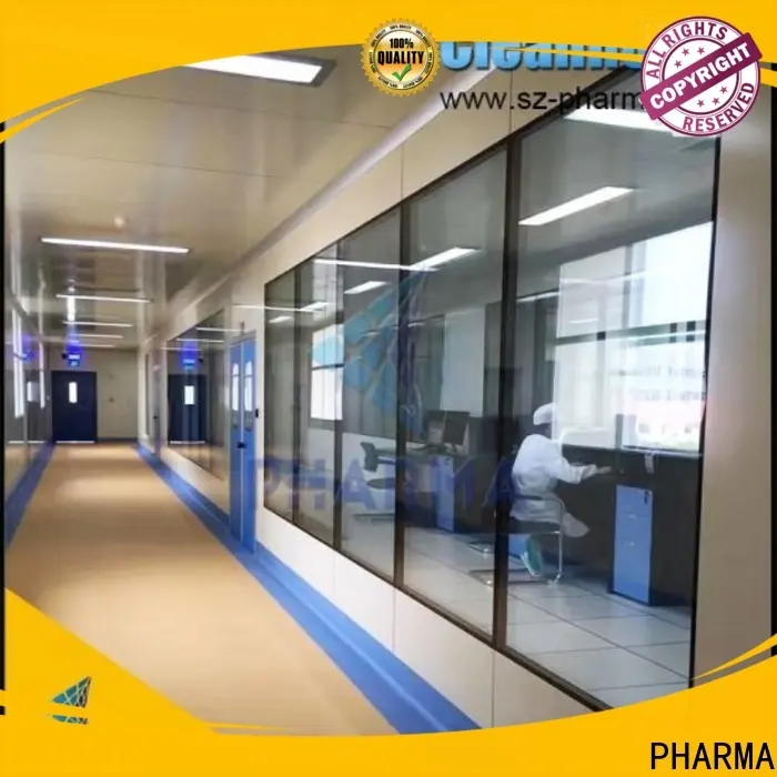 équipement commercial d'exigences de salle blanche de classe 5 d'OIN pour le secteur pharmaceutique 1