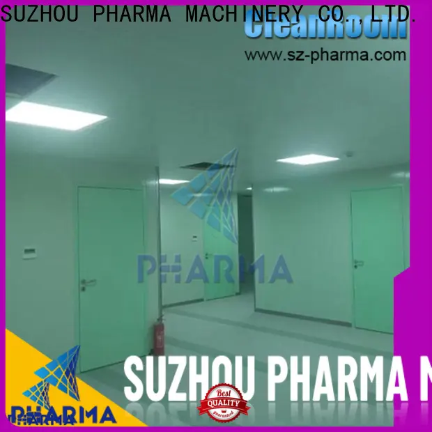 Sala blanca PHARMA clase 5 de amplio uso para fábricas de hierbas 1