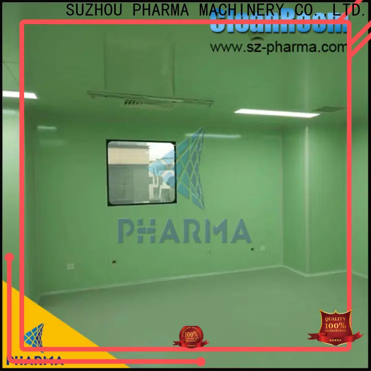 PHARMA custom cleanroom industry experts for pharmaceutical 1