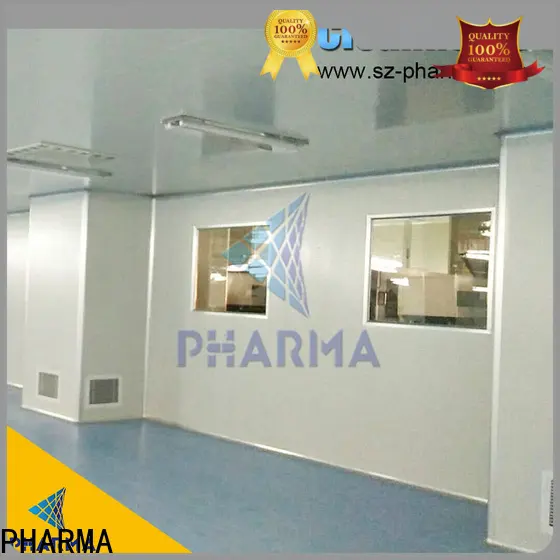 Fabricante de salas blancas PHARMA clase 1 para fábrica de electrónica 1