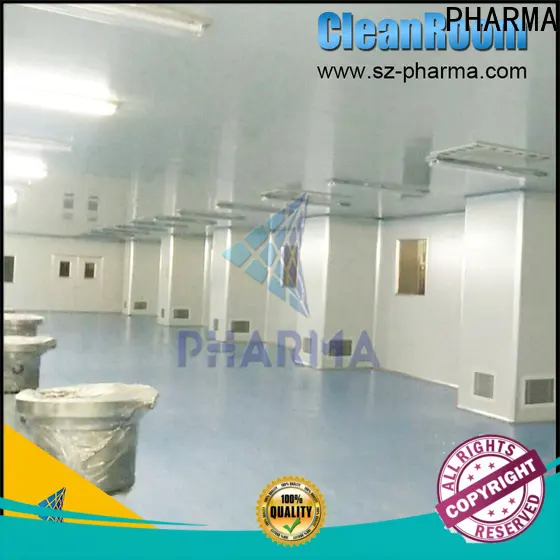 Requisitos de sala blanca ISO 8 personalizados de PHARMA ampliamente utilizados para fábricas de hierbas 1