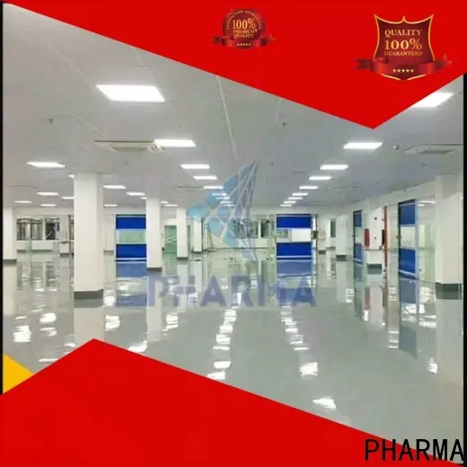PHARMA Suministro de sala limpia modular para productos farmacéuticos 1