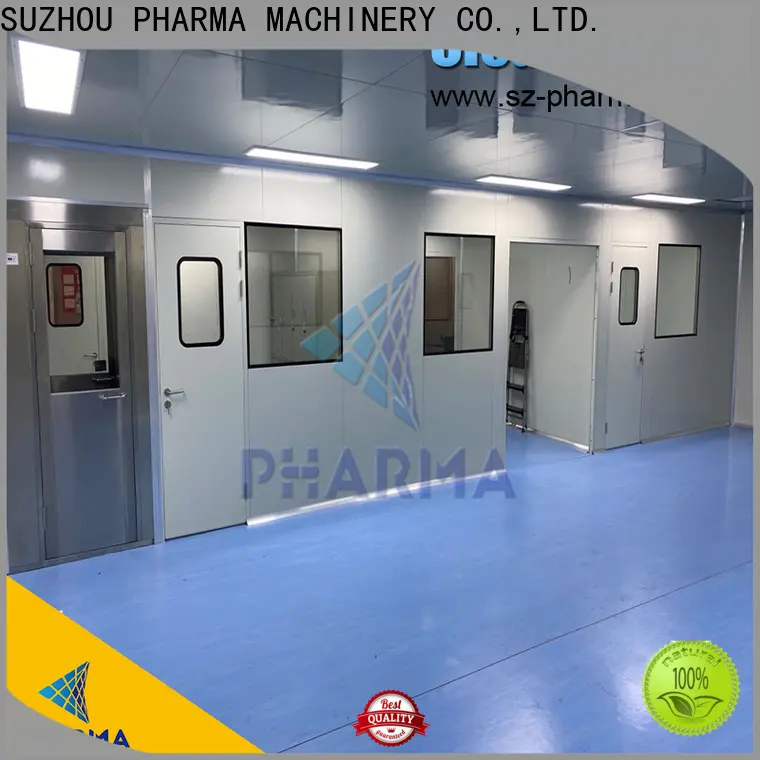 Requisitos de sala limpia PHARMA iso clase 5 China para fábrica de alimentos 1