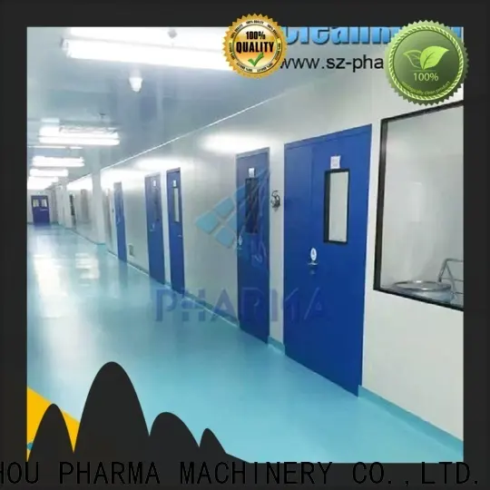 اختبار معايير غرف الأبحاث ISO 14644 لمصنع الأعشاب PHARMA 1