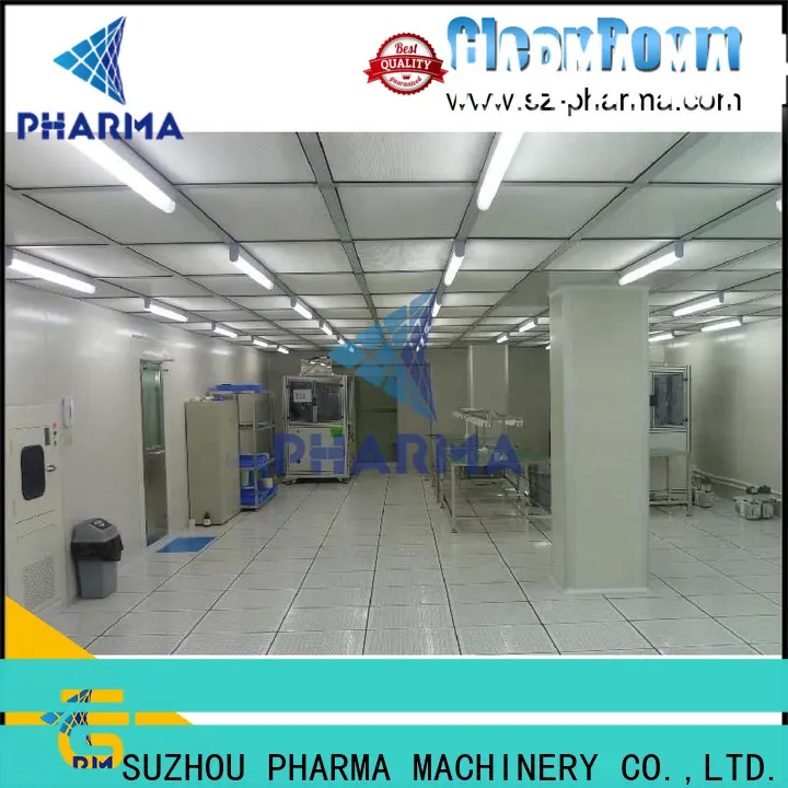 Fabricante de salas blancas de grado ambiental PHARMA para fábrica de productos electrónicos 1