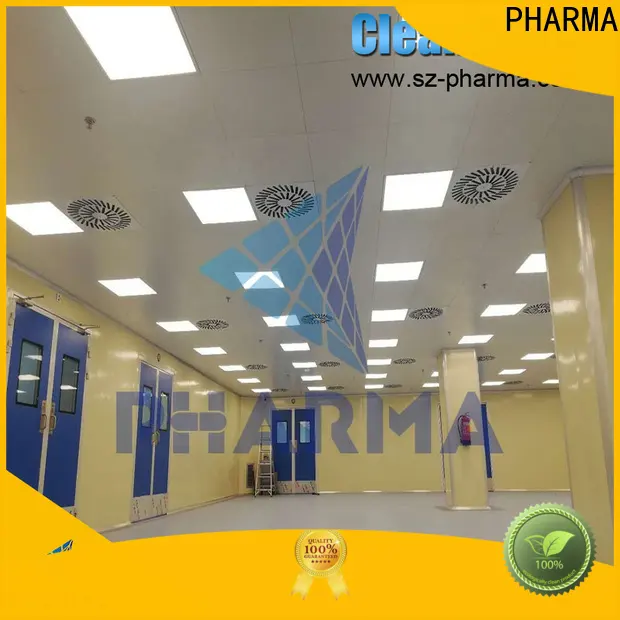 PHARMA custom iso 7 cleanroom requirements equipment for chemical plant 1
