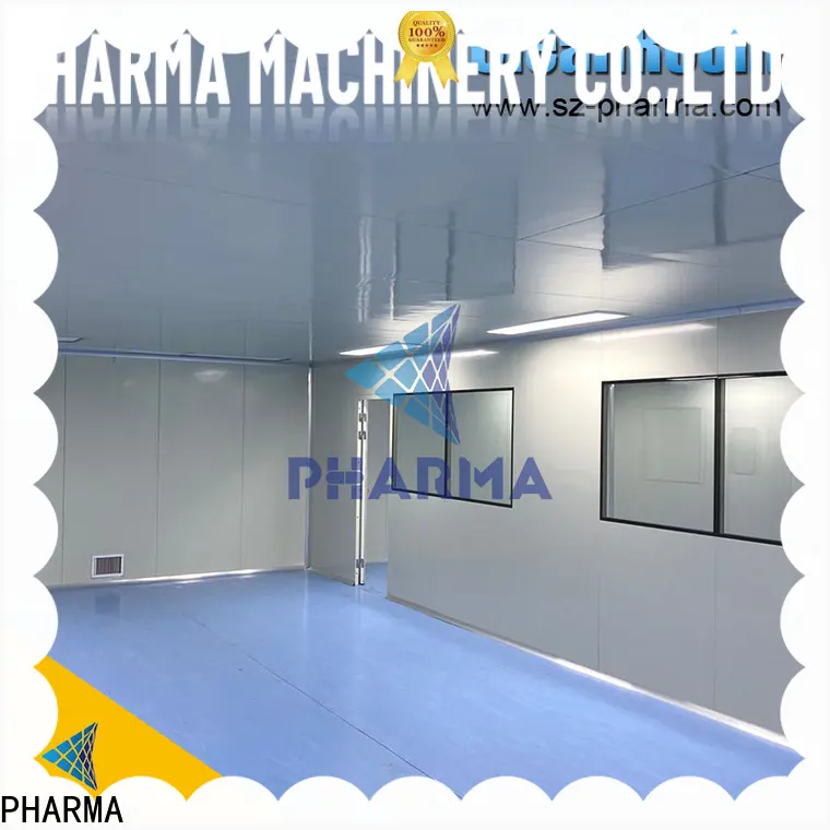 PHARMA propietario de sala blanca ISO clase 5 de alta energía para fábrica de alimentos 1