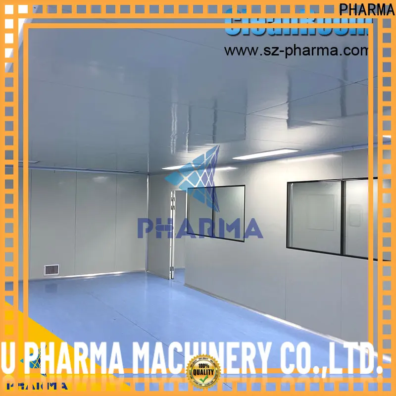 PHARMA high-energy class 100000 cleanroom manufacturer for pharmaceutical 1
