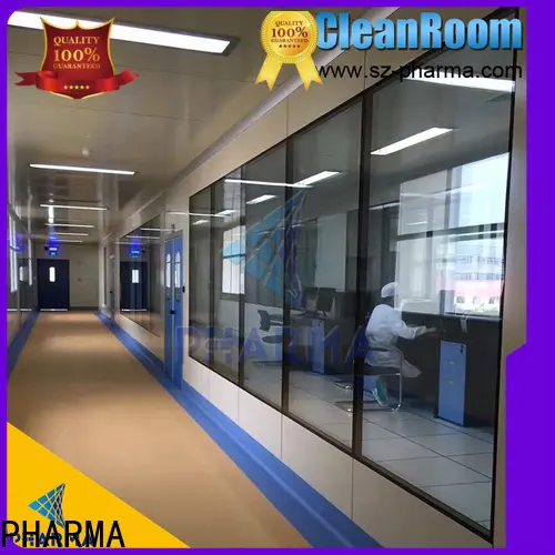 PHARMA environmental  iso class 5 cleanroom supplier for herbal factory 1