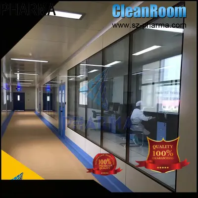 PHARMA newly iso 4 cleanroom widely-use for chemical plant 1
