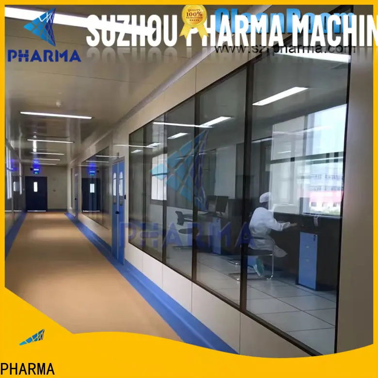 Equipo de requisitos de sala limpia PHARMA iso clase 5 para fábrica de cosméticos 1
