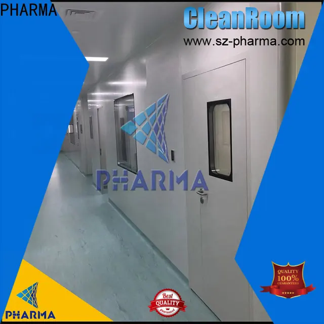 Fornecedor de requisitos de sala limpa ISO 5 eficaz da PHARMA para fábrica de ervas 1