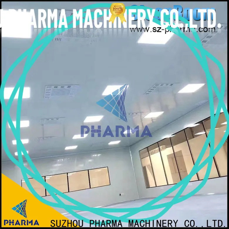 PHARMA class 5 cleanroom equipment for chemical plant 1
