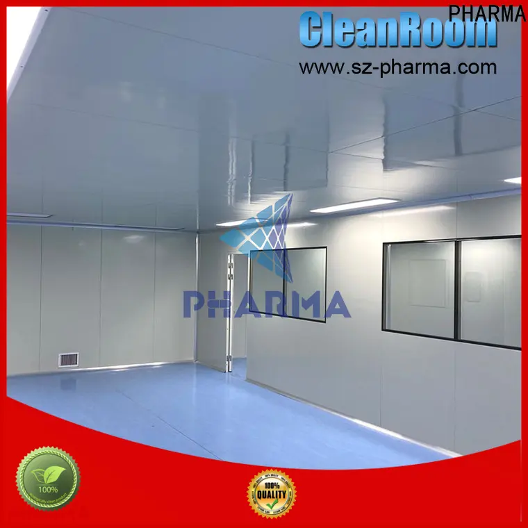 PHARMA grade d cleanroom owner for chemical plant 1