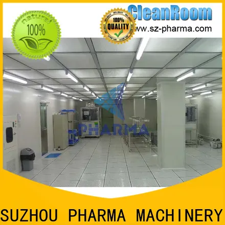 Proveedor de niveles de sala blanca eficaces de PHARMA para fábrica de hierbas 1