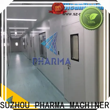 الشركة المصنعة لمتطلبات غرف الأبحاث PHARMA ISO 7 لمصنع مستحضرات التجميل 1