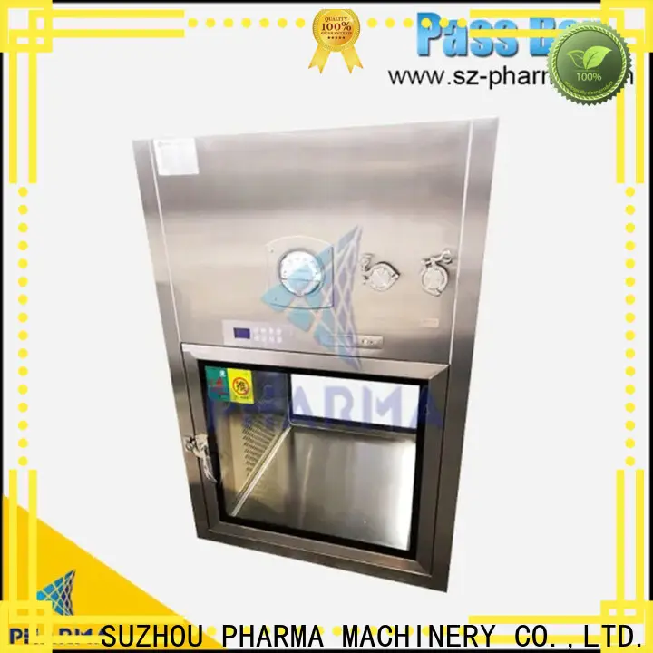 PHARMA Pass Box غرفة نظيفة بالجملة لمصانع الكيماويات 1