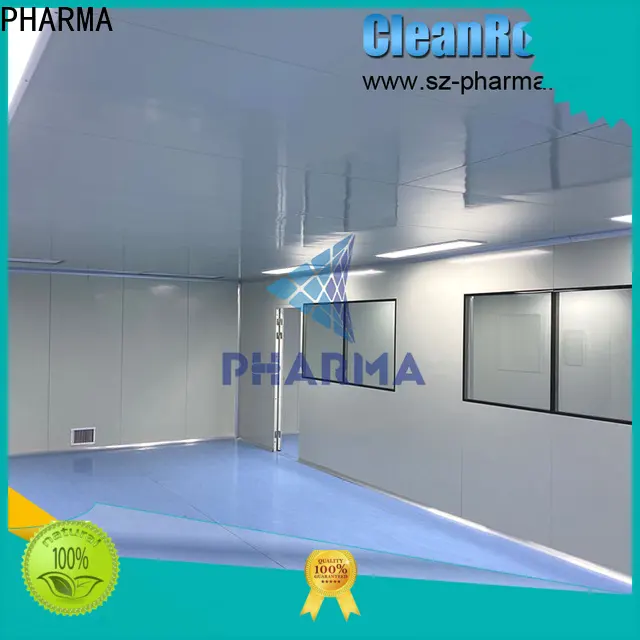 Proveedor de salas limpias ISO 4 personalizado de PHARMA para fábrica de electrónica 1