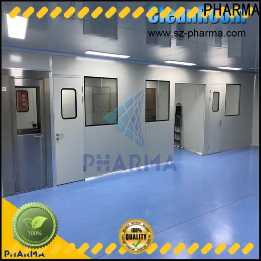 Sala blanca PHARMA grado d ampliamente utilizada para fábricas de productos electrónicos1 1