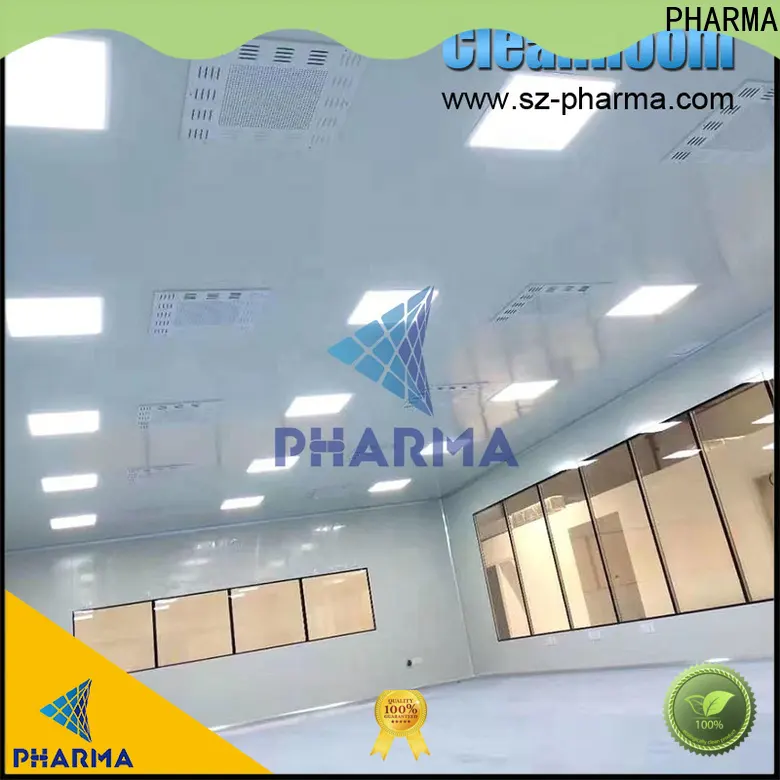 Proveedor de salas blancas PHARMA clase 100000 para fábrica de cosméticos 1