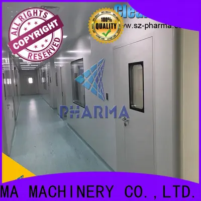 Pruebas de clase de sala limpia PHARMA para fábrica de hierbas 1