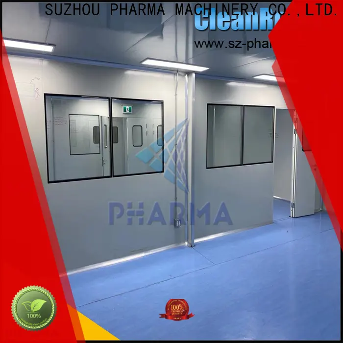 environmental  grade d cleanroom China for herbal factory 1