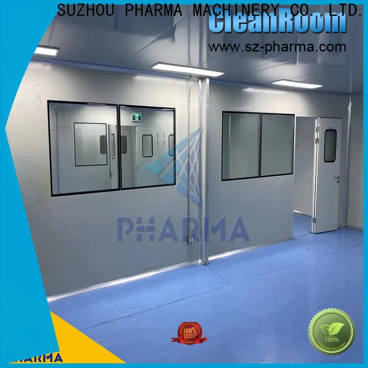 وصول جديد ISO 14644 معايير غرف الأبحاث الصين للأدوية 1