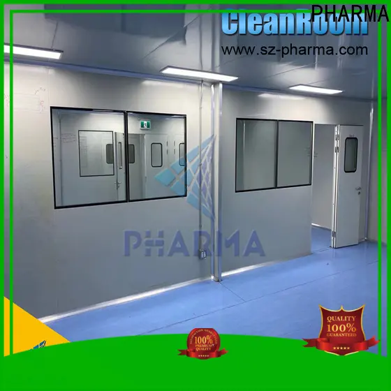 Équipement de salle blanche efficace PHARMA classe 100000 pour produits pharmaceutiques 1