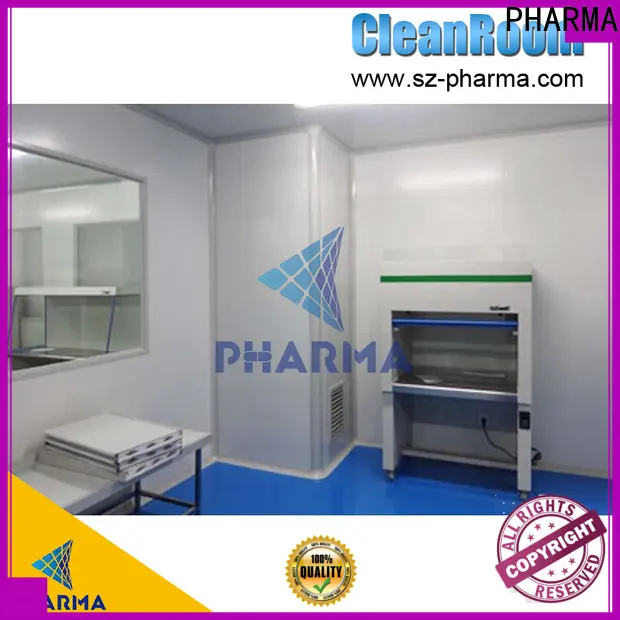 custom cleanroom protocol equipment for pharmaceutical 1