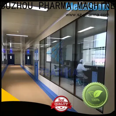 Équipement de salle blanche PHARMA classe d pour usine chimique 1